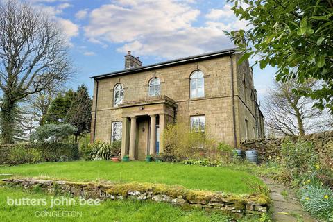 6 bedroom detached house for sale, Buxton Old Road, Macclesfield