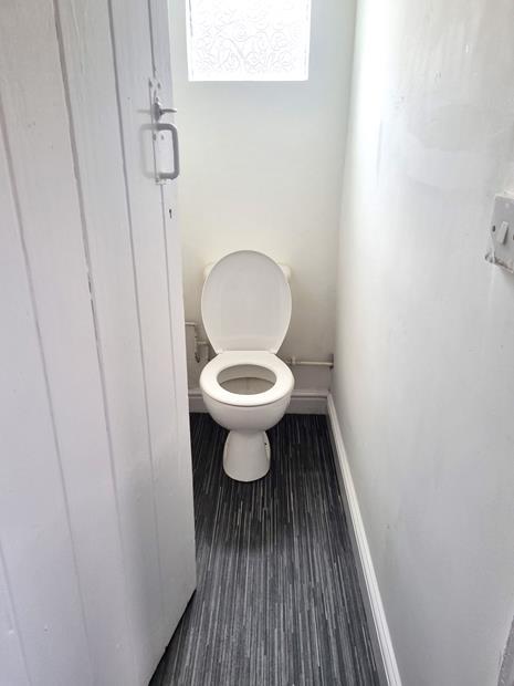 Downstairs toilet
