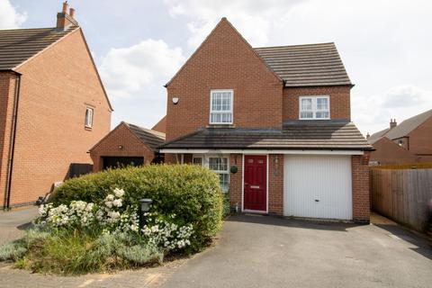3 bedroom detached house for sale, Cooper Crescent, Whetstone, Leicester