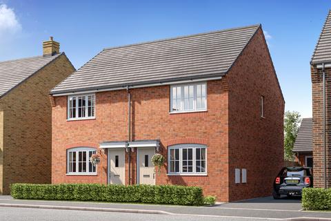 2 bedroom semi-detached house for sale, Plot 130 The Moor, Pastures Grange, 9 Wickham Way, London Road, Sleaford, NG34
