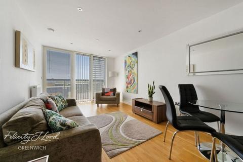 2 bedroom flat for sale, Admirals Tower, Dowells Street, London, SE10 9GE