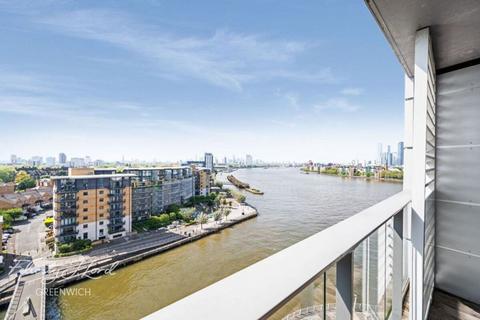 2 bedroom flat for sale, Admirals Tower, Dowells Street, London, SE10 9GE