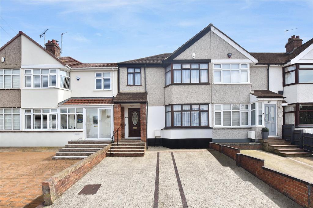 Howard Avenue, Bexley, Kent, DA5 3 bed end of terrace house for sale