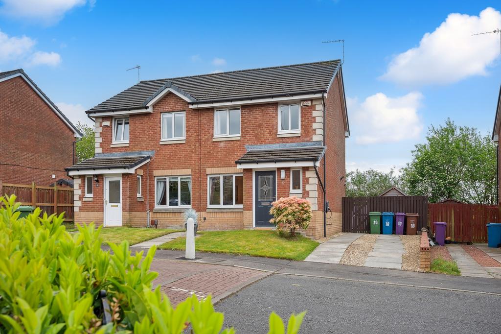 Currie Place, Ruchill, Glasgow, G20 9EQ 3 bed semidetached house for