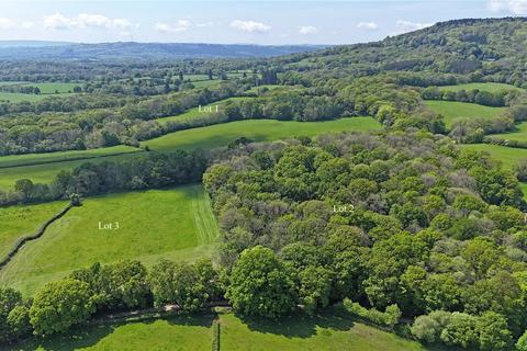Land for sale, Near Haslemere, West Sussex