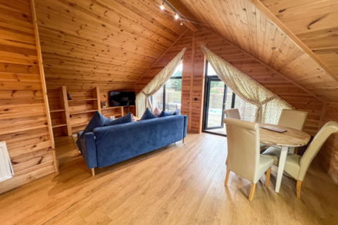 2 bedroom lodge for sale, Burniston North Yorkshire