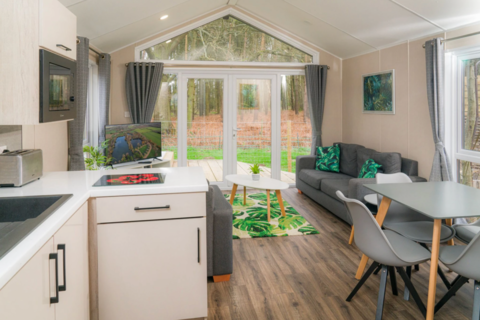 2 bedroom lodge for sale, Burniston North Yorkshire