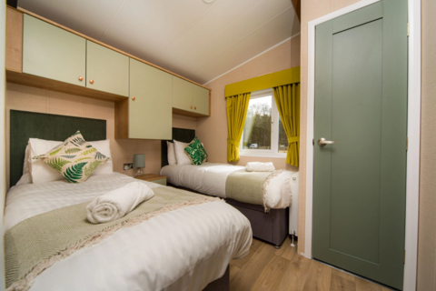 2 bedroom lodge for sale, Burniston North Yorkshire