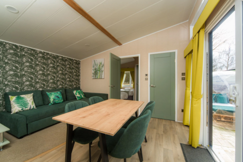 2 bedroom lodge for sale, Burniston North Yorkshire