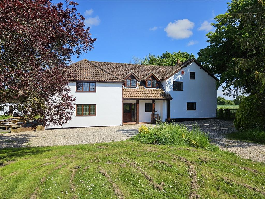 Stow Bedon, Attleborough, Norfolk, NR17 5 bed detached house for sale ...