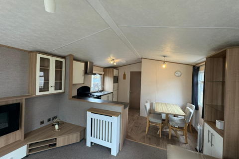 2 bedroom static caravan for sale, Cheriton Bishop Devon