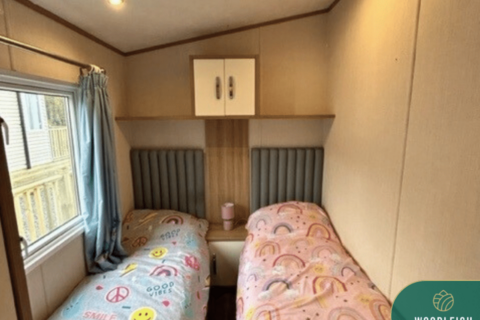 2 bedroom static caravan for sale, Cheriton Bishop Devon