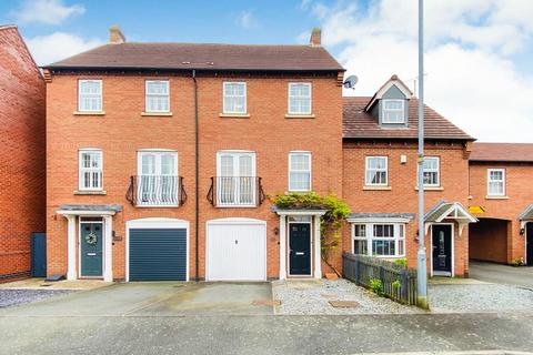 3 bedroom townhouse for sale, Willowbrook Way, Rearsby, LE7