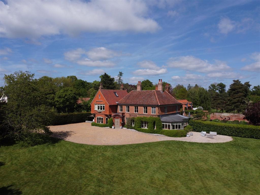 Hasketon, Nr Woodbridge, Suffolk 7 bed country house for sale £2,350,000