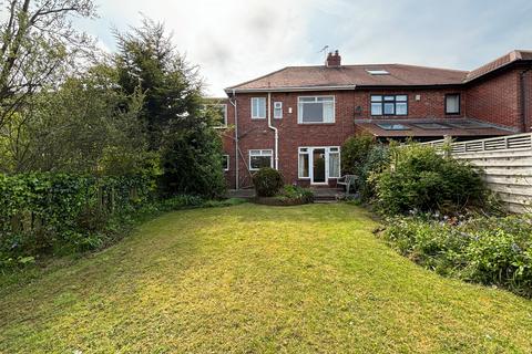 4 bedroom semi-detached house for sale, Grasmere Crescent, Whitley Bay, Tyne and Wear, NE26 3TB