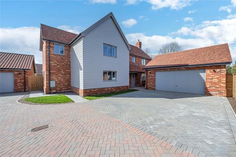 4 bedroom detached house for sale, Plot 1, The Hampton, The Lawns, Crowfield Road, Stonham Aspal, Suffolk, IP14