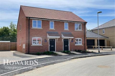 2 bedroom semi-detached house to rent, Wrentham