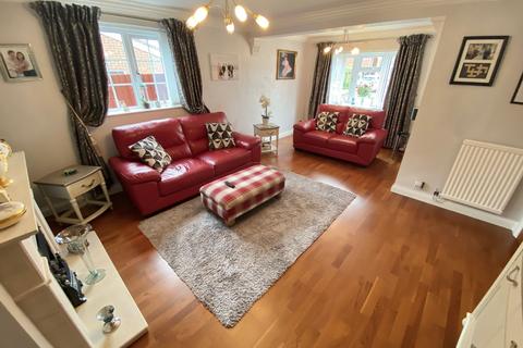 4 bedroom detached house for sale, Abney Crescent, Measham, DE12