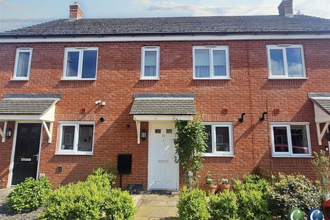 2 bedroom terraced house for sale, Crabtree Avenue, Hawksyard, Rugeley, WS15 1SL