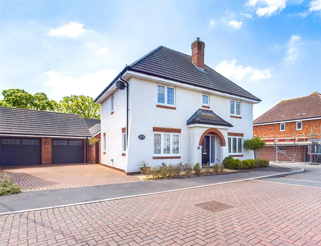 Marryat Way, Bransgore, Christchurch... 4 bed detached house for sale