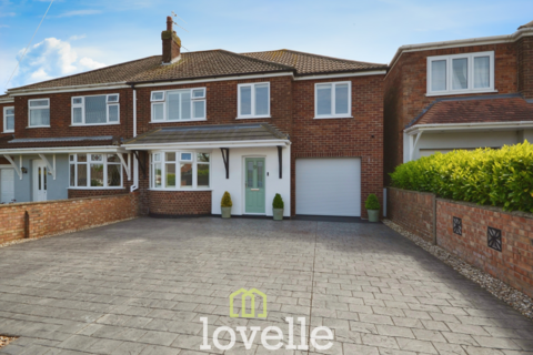 3 bedroom semi-detached house for sale, Pearson Road, Cleethorpes DN35