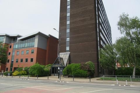 2 bedroom flat to rent, Alexander House, Talbot Road, Old Trafford, Manchester. M16 0PJ