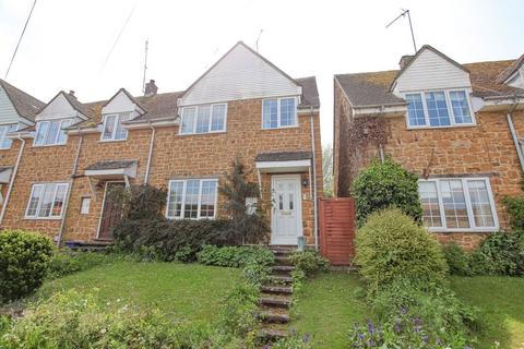 3 bedroom end of terrace house for sale, Church Street, Barford St. Michael, Banbury, OX15 0UA