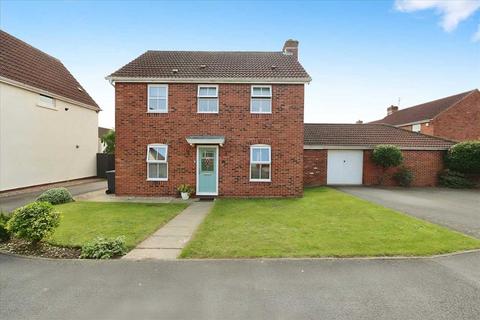 3 bedroom detached house for sale, Oberon Close, Lincoln