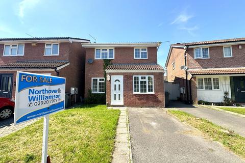 3 bedroom detached house for sale, Glenrise Close, St. Mellons, Cardiff. CF3