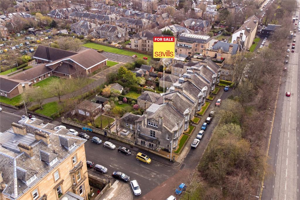 Redlands Terrace, Glasgow, G12 5 bed end of terrace house for sale £