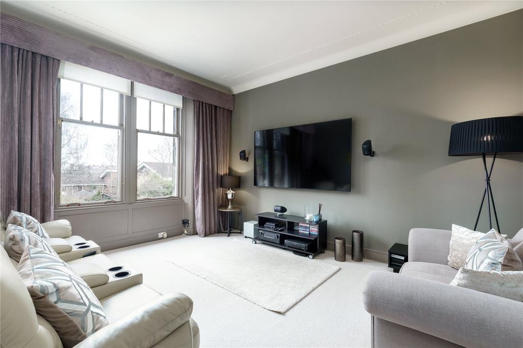 Bedroom/Cinema Room