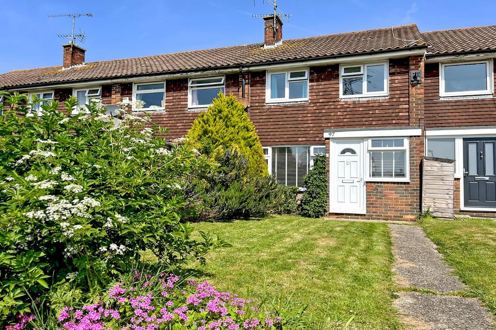 Old Worthing Road, East Preston... 3 bed terraced house £310,000