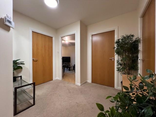 Hallway to Living Room