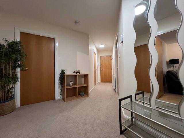 Hallway to Front Door