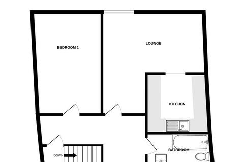 1 bedroom flat for sale, Quay Road, Bridlington YO15