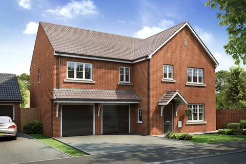 5 bedroom detached house for sale, Plot 104, The Compton at Shavington Park, Newcastle Road, Shavington CW2