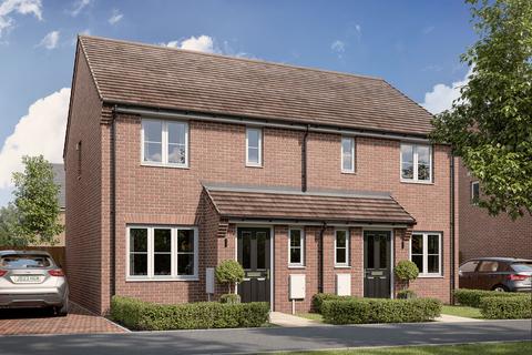 3 bedroom semi-detached house for sale, Plot 81, The Hanbury at Kett's Meadow, Coach Maker Way, Hethersett NR9