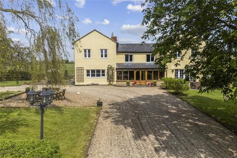 4 bedroom equestrian property for sale, Malmesbury Road, Leigh, Nr Cricklade, Wiltshire, SN6