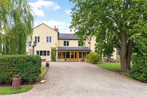 4 bedroom equestrian property for sale, Malmesbury Road, Leigh, Nr Cricklade, Wiltshire, SN6