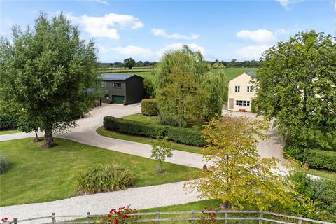 4 bedroom equestrian property for sale, Malmesbury Road, Leigh, Nr Cricklade, Wiltshire, SN6