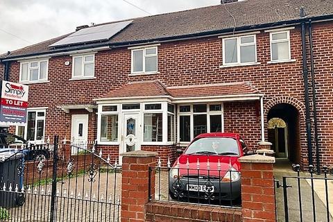 3 bedroom townhouse for sale, Belper Road Eccles Salford Manchester