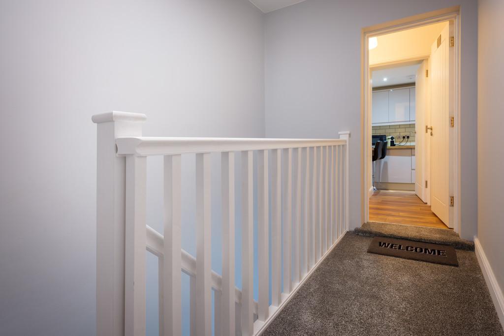 Hallway to Apartments 1 &amp; 2