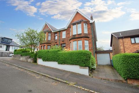 4 bedroom semi-detached house for sale, Traquair Drive, Glasgow, City of Glasgow, G52 2TB