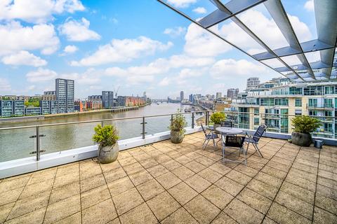 3 bedroom apartment for sale, Commodore House, Battersea Reach