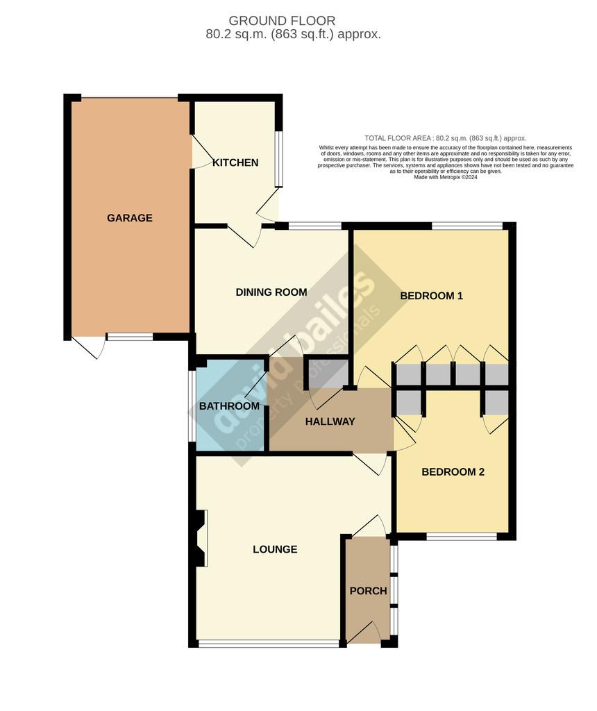 30 Bryans Leap Burnopfield NE166 BW-High