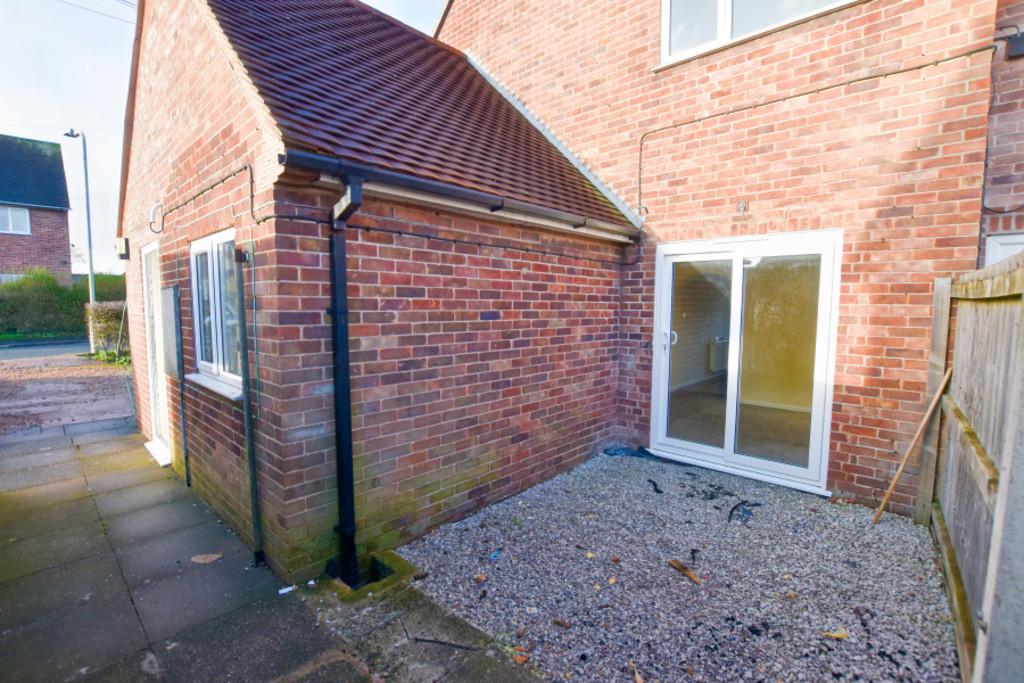 Rear Courtyard
