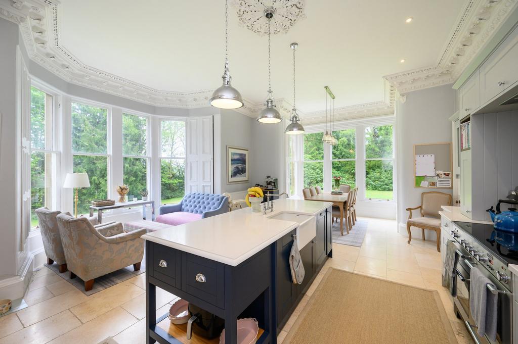 Abbotsford Road, Galashiels, Scottish... 5 bed detached house for sale