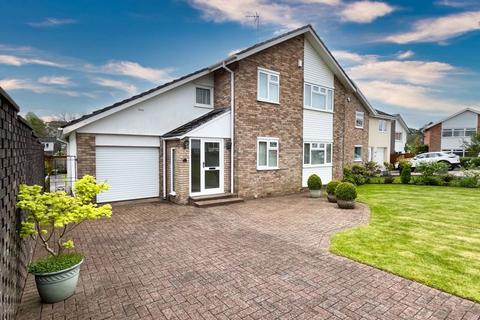 4 bedroom detached house for sale, 5 The Verlands, Cowbridge, The Vale of Glamorgan CF71 7BY