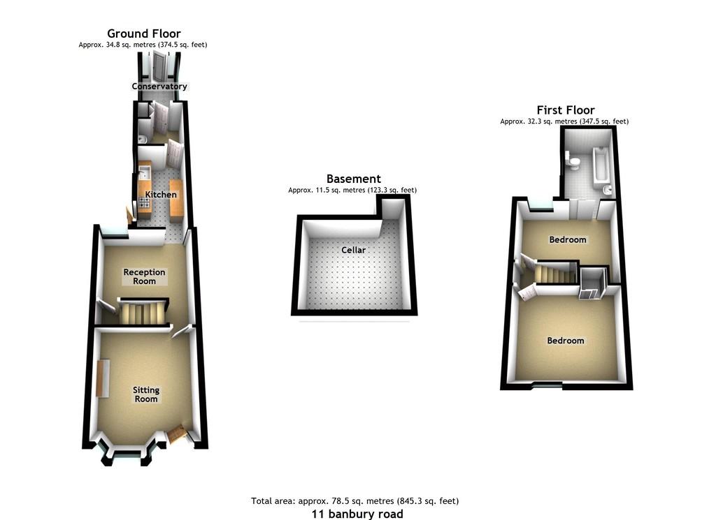 11 banbury road 3d