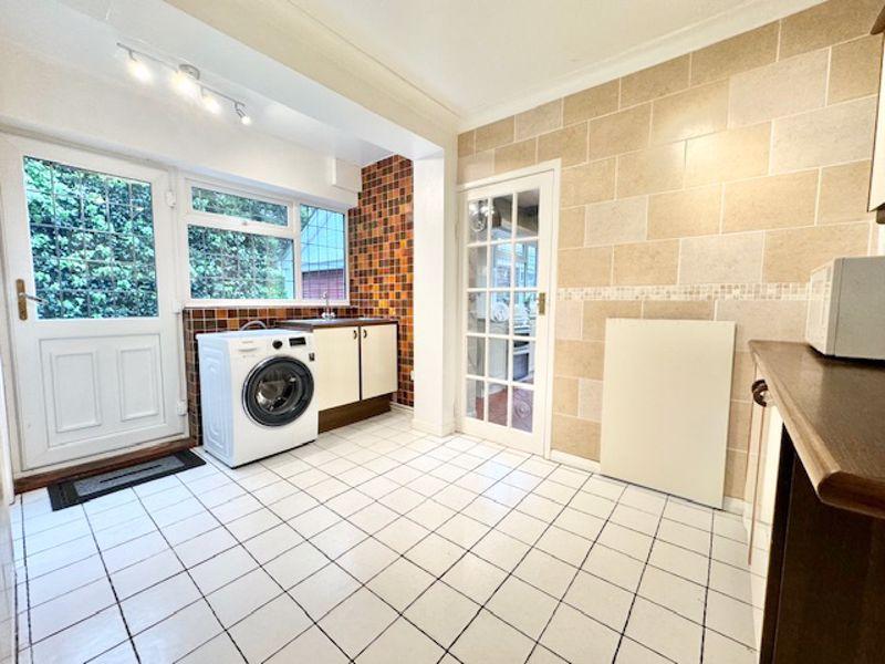 Utility room